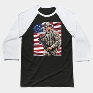 Infantry Baseball T-Shirt